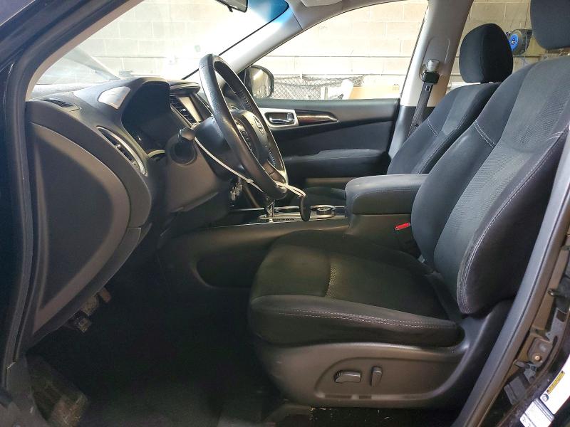 Photo 7 from auction – 2014 NISSAN PATHFINDER with VIN 5N1AR2MM3EC727427