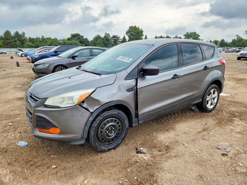 FORD ESCAPE 2014 with VIN 1FMCU0F76EUE48583 - Photo from auction