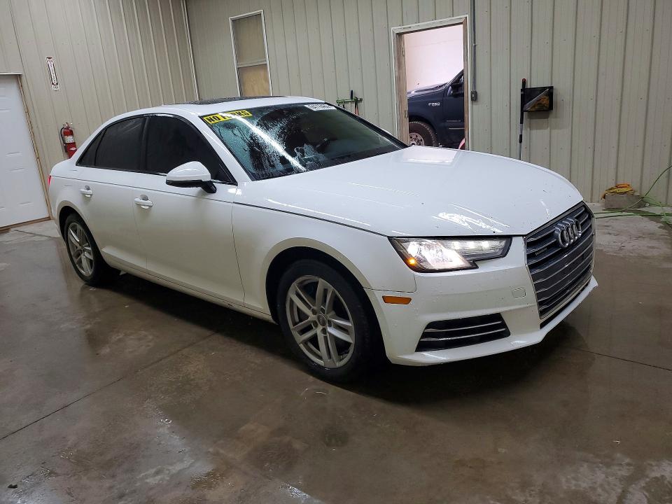 Photo 4 from auction – 2017 AUDI A4 with VIN WAUGNAF40HN029073