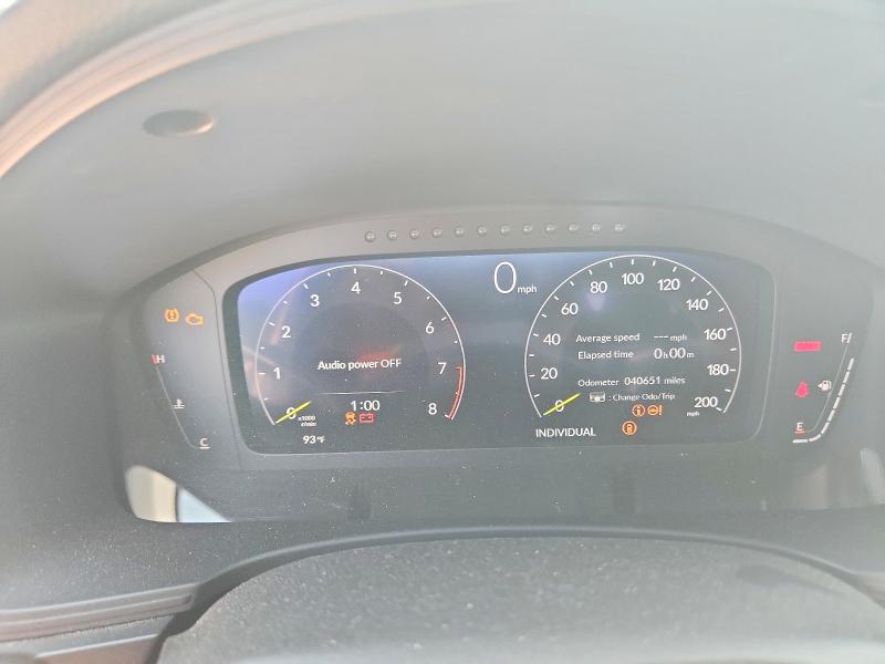Photo 9 from auction – 2023 HONDA CIVIC with VIN JHMFL5G42PX003263