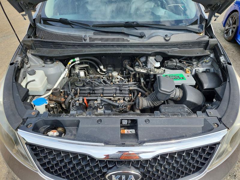 Photo 12 from auction – 2016 KIA SPORTAGE with VIN KNDPCCAC8G7803205