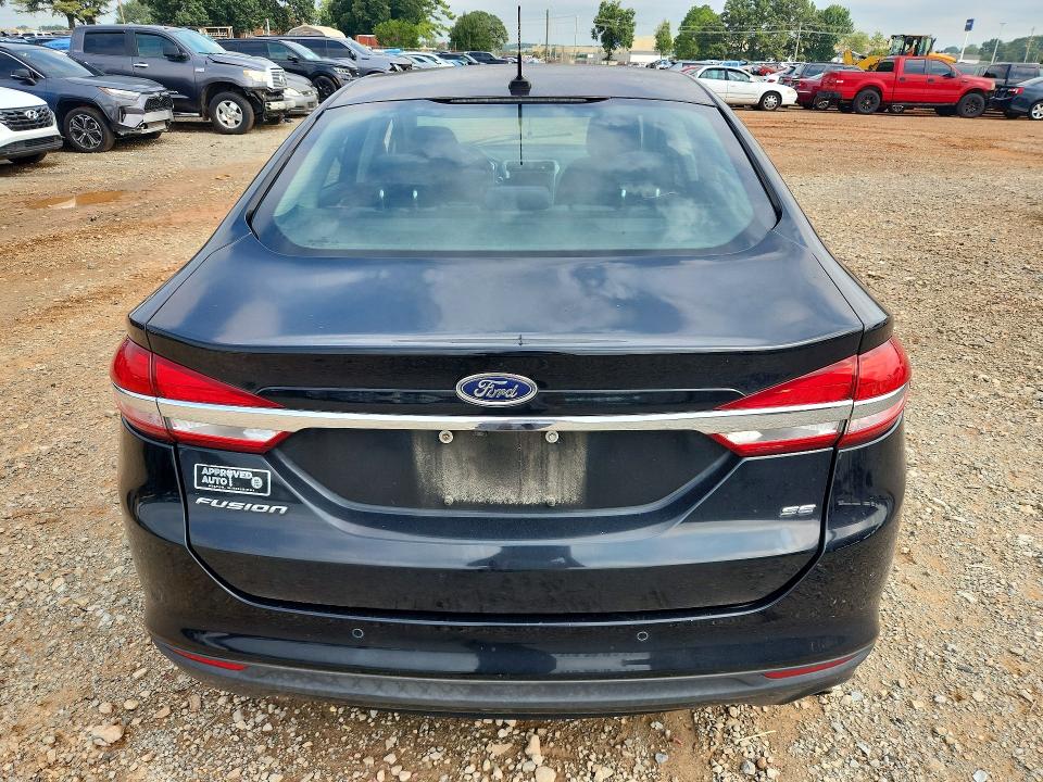 Photo 6 from auction – 2017 FORD FUSION with VIN 3FA6P0H73HR227773