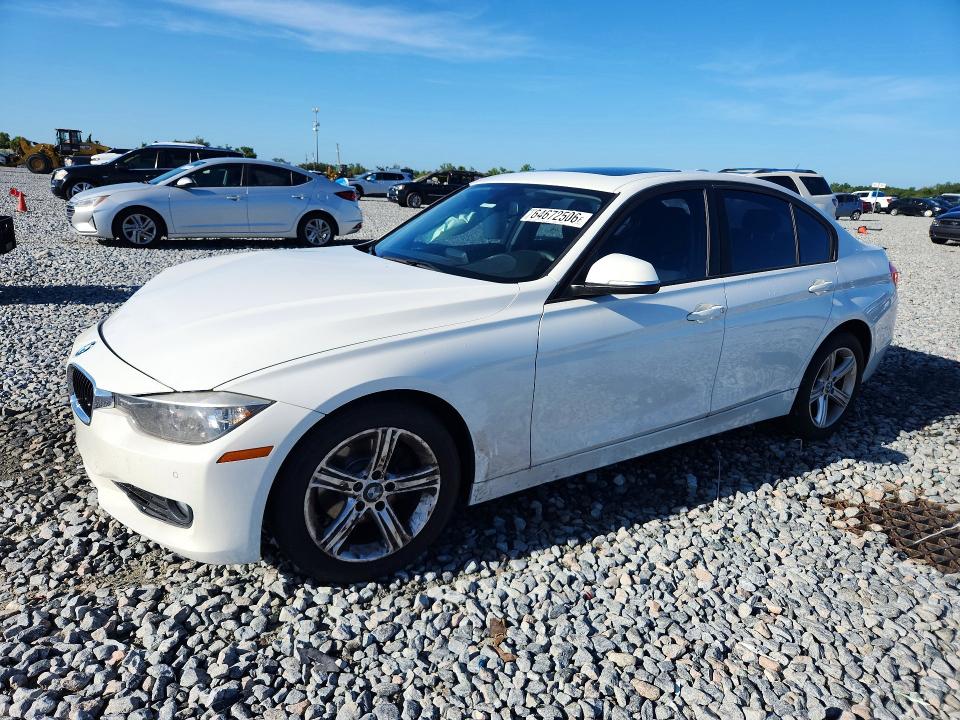BMW 328 2015 with VIN WBA3A5G52FNS84748 - Photo from auction