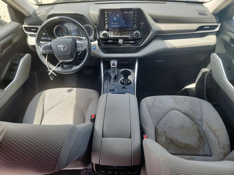 Photo 8 from auction – 2021 TOYOTA HIGHLANDER with VIN 5TDBBRCH0MS021751