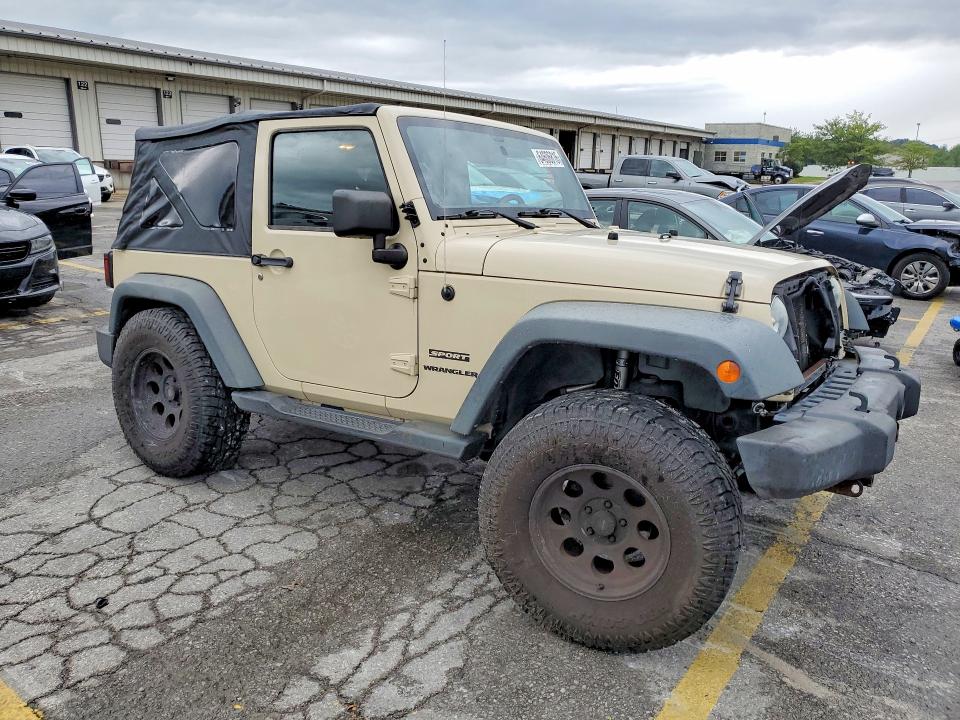 Photo 4 from auction – 2011 JEEP WRANGLER with VIN 1J4AA2D19BL602536