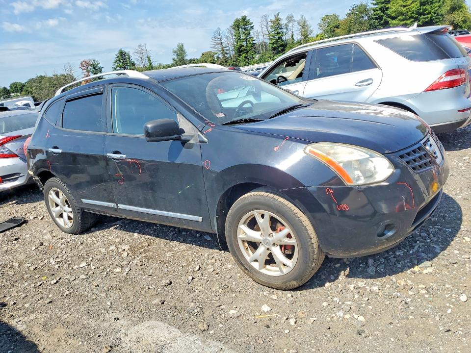 Photo 4 from auction – 2010 NISSAN ROGUE with VIN JN8AS5MVXAW108419