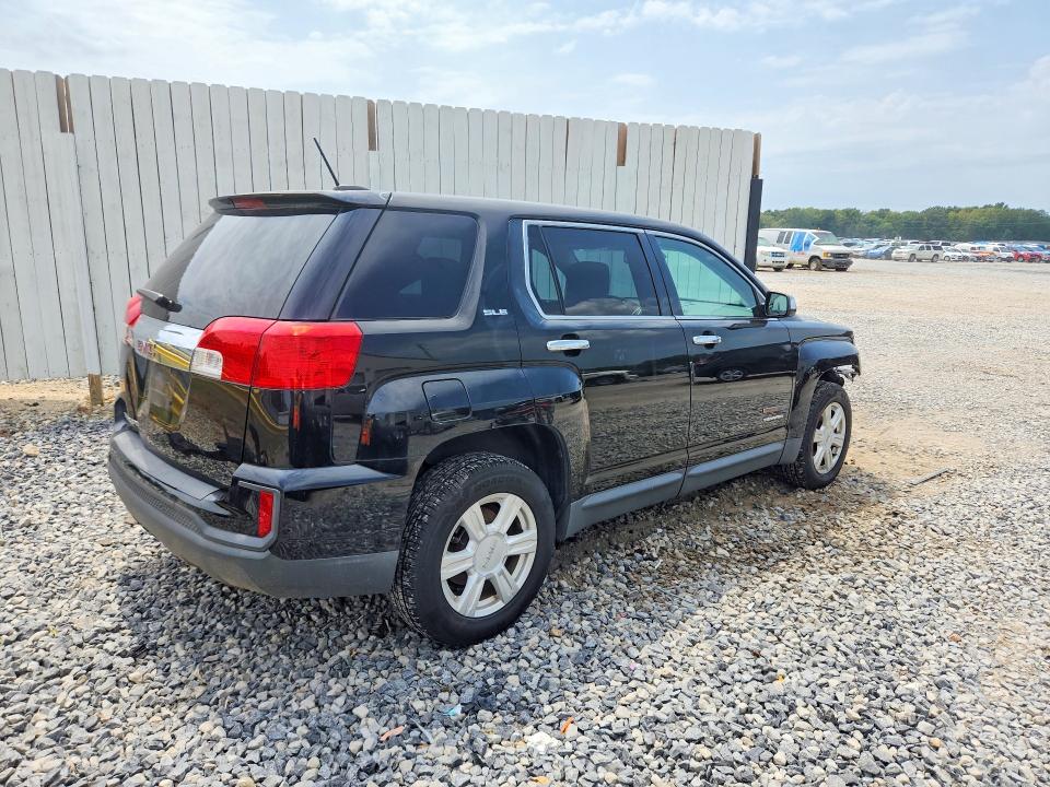 Photo 3 from auction – 2016 GMC TERRAIN with VIN 2GKALMEK9G6307539