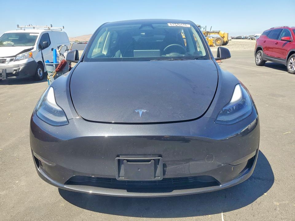 Photo 5 from auction – 2024 TESLA MODEL Y with VIN 7SAYGDEEXRF025256