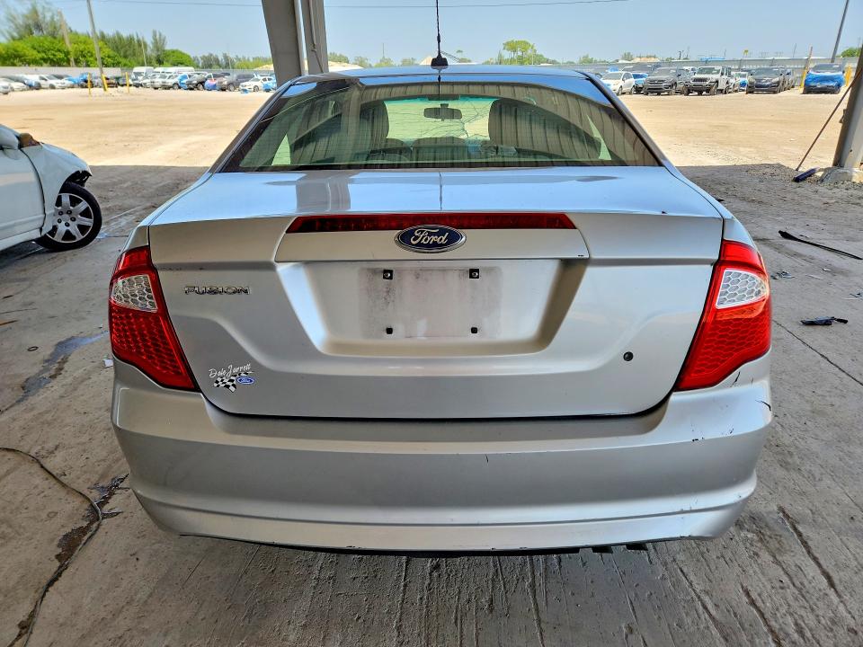 Photo 6 from auction – 2012 FORD FUSION with VIN 3FAHP0GA9CR148445