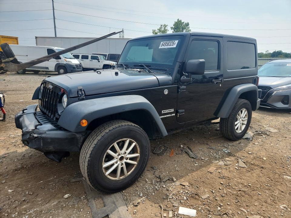 2016 JEEP WRANGLER - Търг №64958326