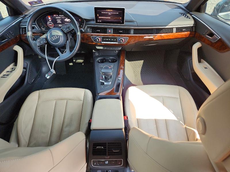 Photo 8 from auction – 2017 AUDI A4 with VIN WAUENAF45HN056356