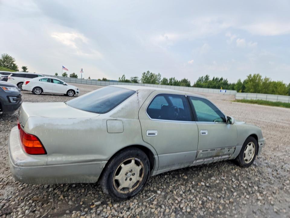 Photo 3 from auction – 2000 LEXUS LS with VIN JT8BH28FXY0180393