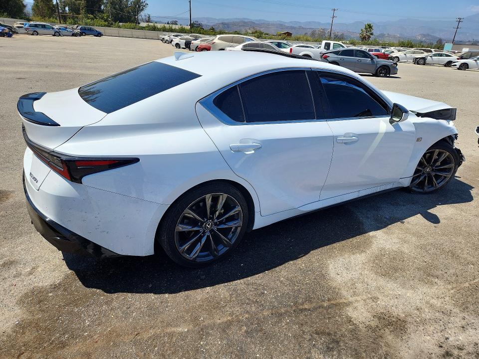 Photo 3 from auction – 2023 LEXUS IS 350 with VIN JTHGZ1B23P5059001