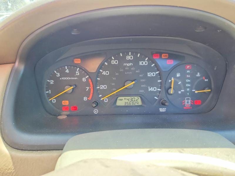 Photo 9 from auction – 2002 HONDA ACCORD with VIN 1HGCG16512A049465