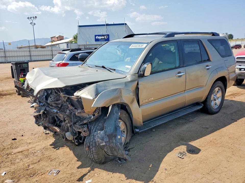 2006 TOYOTA 4RUNNER - Търг №64402636