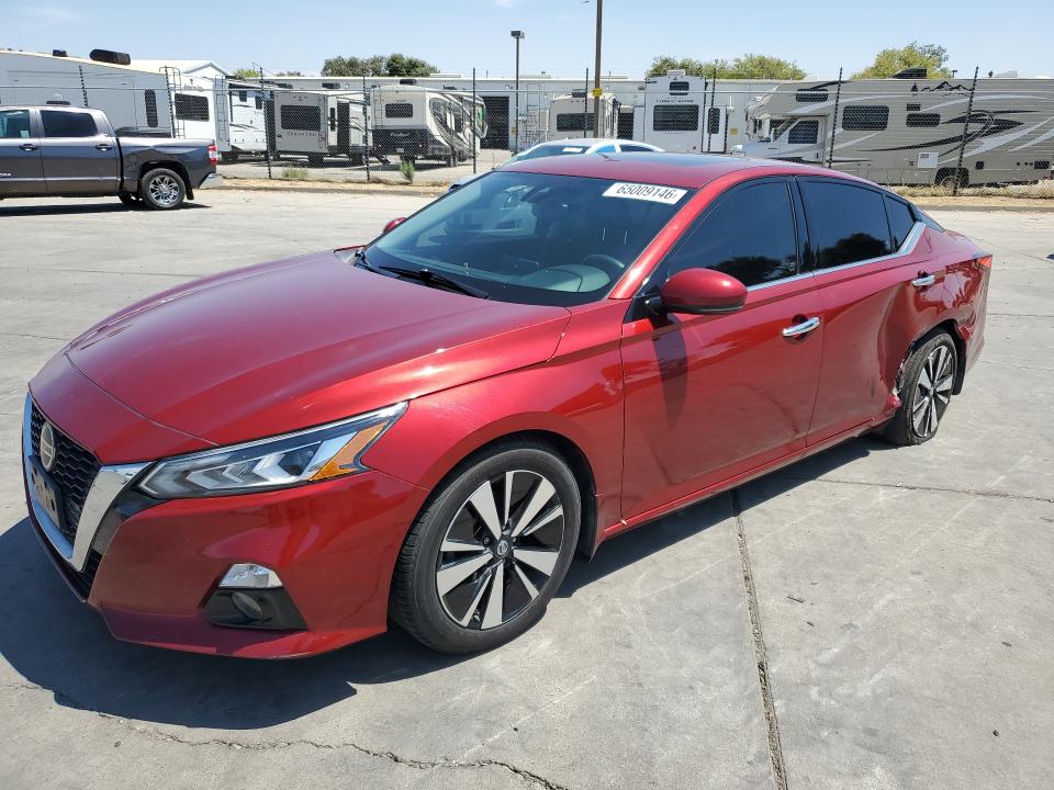 NISSAN ALTIMA 2020 with VIN 1N4BL4EV3LC171054 - Photo from auction