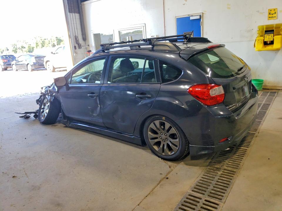 Photo 2 from auction – 2012 SUBARU IMPREZA with VIN JF1GPAL6XCH237798