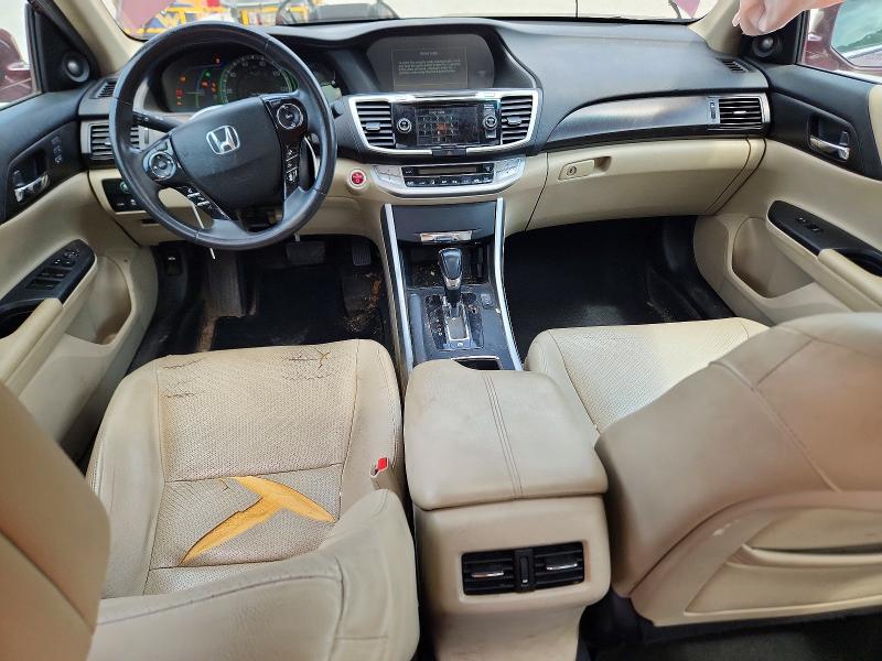 Photo 8 from auction – 2014 HONDA ACCORD with VIN 1HGCR6F59EA002342