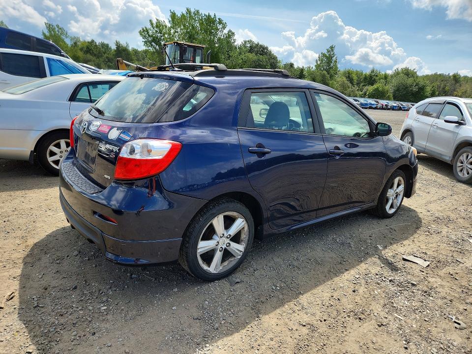 Фото 3 с аукциона – 2009 TOYOTA COROLLA MATRIX с VIN 2T1LE40E09C003985