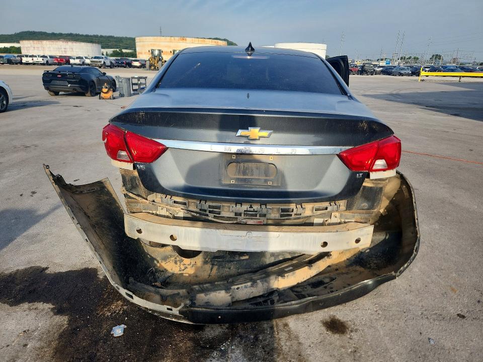 Photo 6 from auction – 2018 CHEVROLET IMPALA with VIN 2G1105S39J9139293