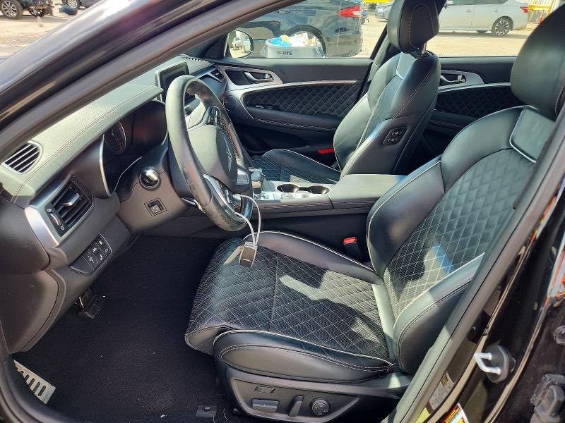 Photo 7 from auction – 2019 GENESIS G70 with VIN KMTG44LA7KU026879