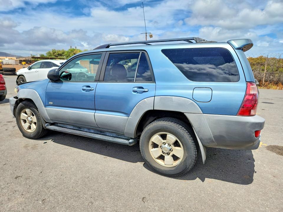 Photo 2 from auction – 2003 TOYOTA 4RUNNER with VIN JTEZT14R430011113