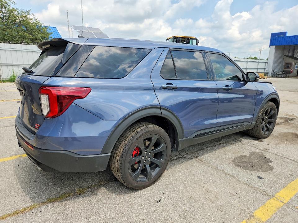 Photo 3 from auction – 2021 FORD EXPLORER with VIN 1FM5K8GC6MGB49651
