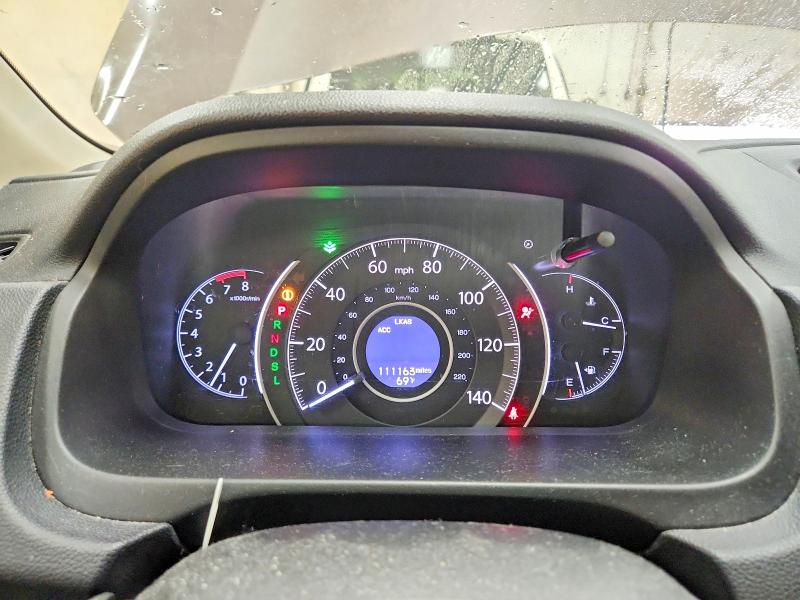 Photo 9 from auction – 2015 HONDA CR-V with VIN 5J6RM4H93FL061589