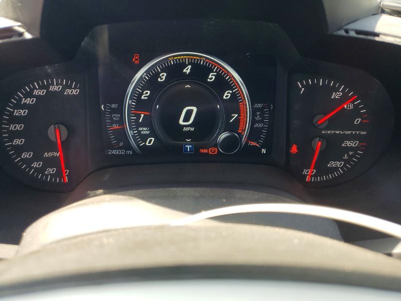 Photo 9 from auction – 2014 CHEVROLET CORVETTE with VIN 1G1YE2D77E5105807