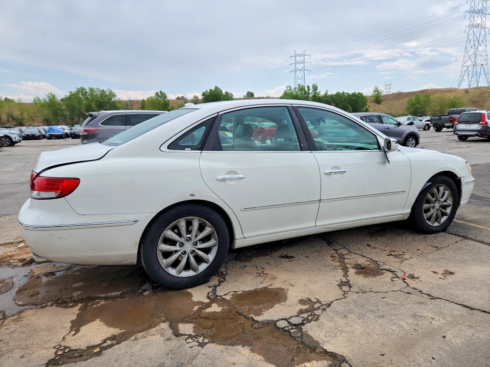 Photo 3 from auction – 2008 HYUNDAI AZERA with VIN KMHFC46F18A254595