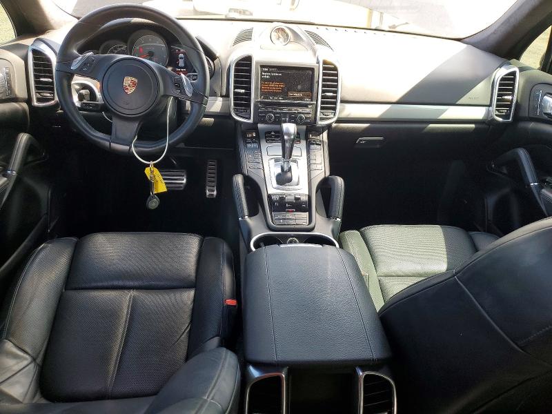 Photo 8 from auction – 2013 PORSCHE CAYENNE with VIN WP1AD2A29DLA79269