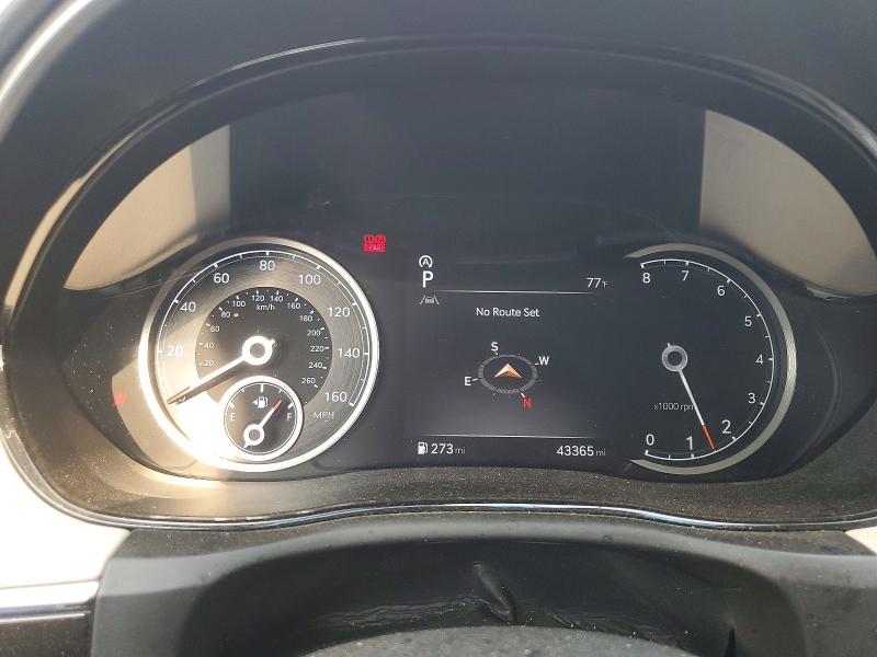 Photo 9 from auction – 2023 GENESIS GV70 with VIN KMUMADTB1PU135846