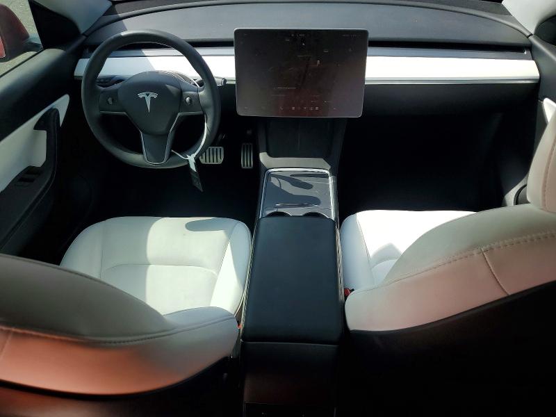 Снимка 8 от търг – 2022 TESLA MODEL Y с VIN 7SAYGDEF6NF393842