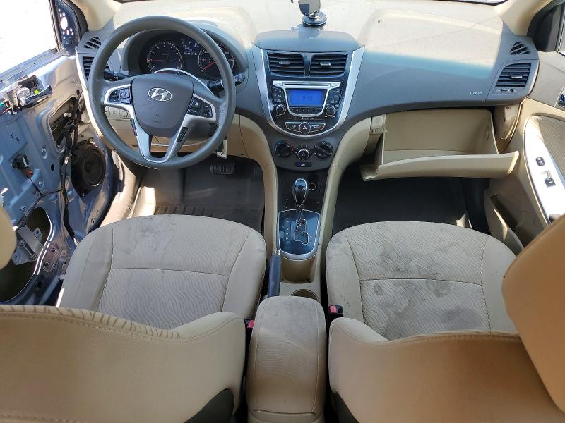 Photo 8 from auction – 2012 HYUNDAI ACCENT with VIN KMHCU4AE4CU048080