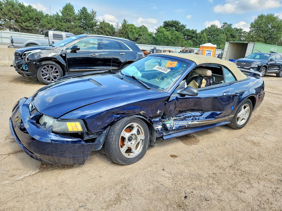 FORD MUSTANG 2001 with VIN 1FAFP44461F185279 - Photo from auction