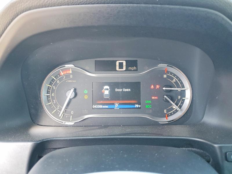 Photo 9 from auction – 2023 HONDA RIDGELINE with VIN 5FPYK3F51PB001114