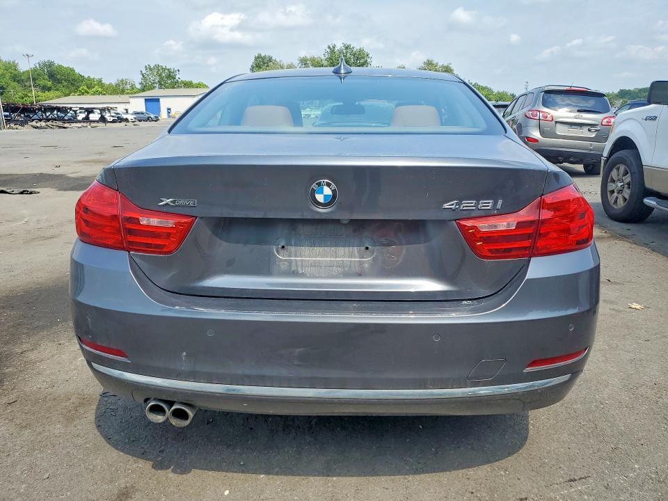 Photo 6 from auction – 2014 BMW 428 with VIN WBA3N9C51EK245618
