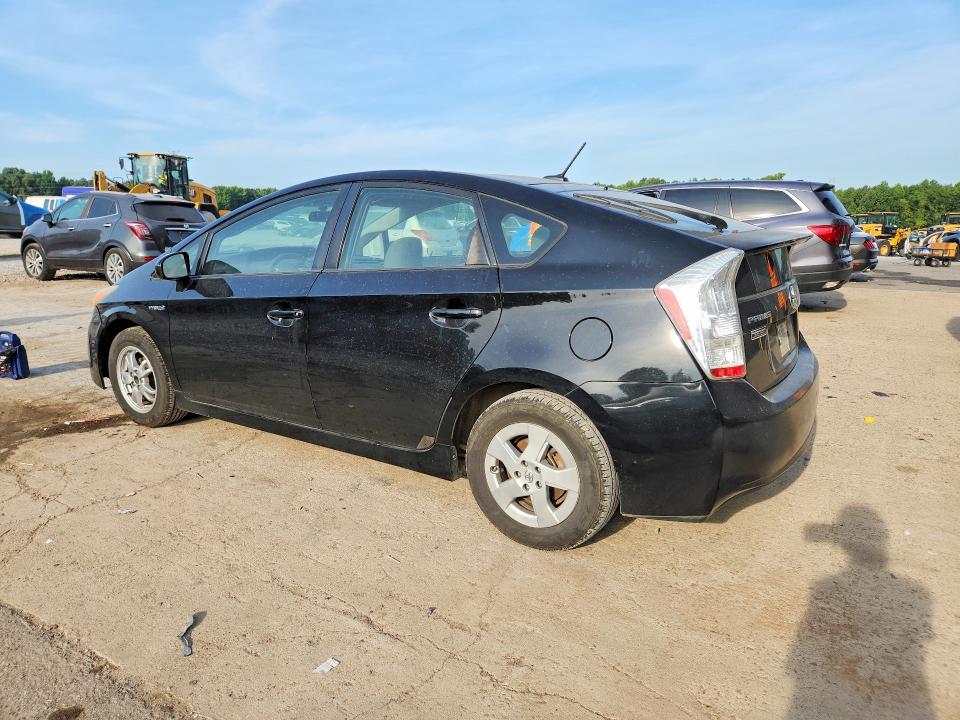 Photo 2 from auction – 2010 TOYOTA PRIUS with VIN JTDKN3DU6A0148938