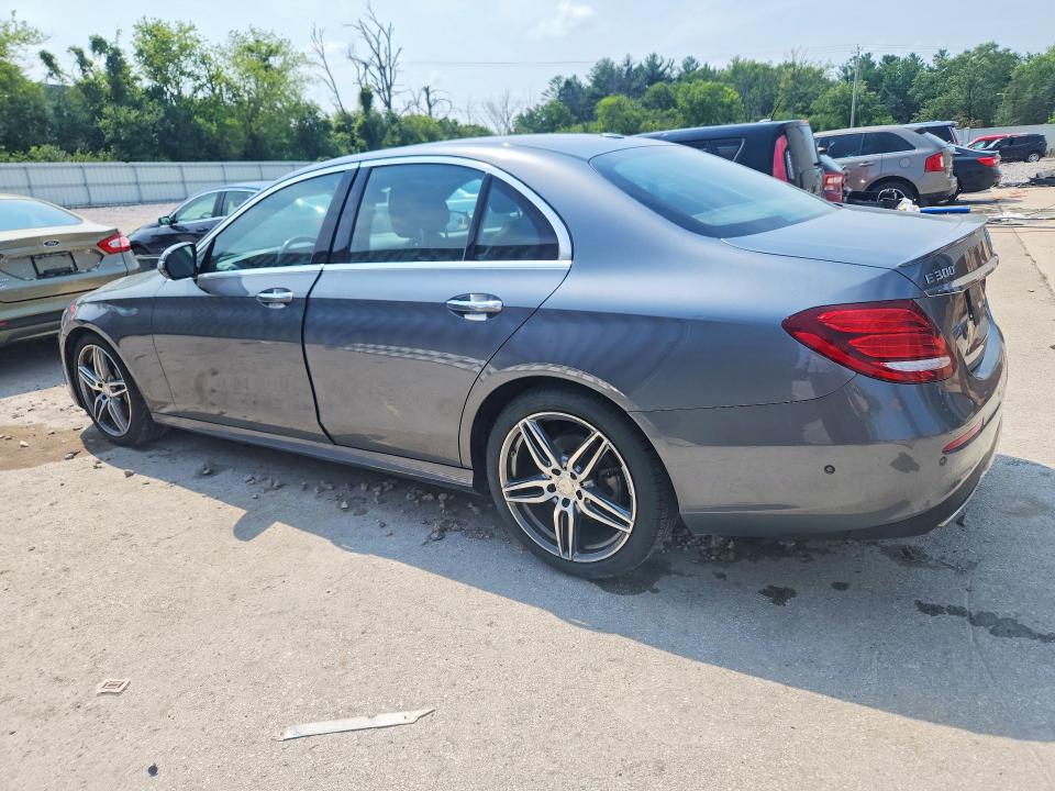 Photo 2 from auction – 2017 MERCEDES-BENZ E with VIN WDDZF4KB2HA061793