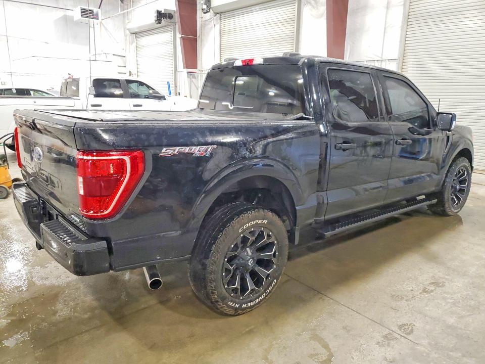 Photo 3 from auction – 2022 FORD F150 with VIN 1FTFW1E83NFA59223