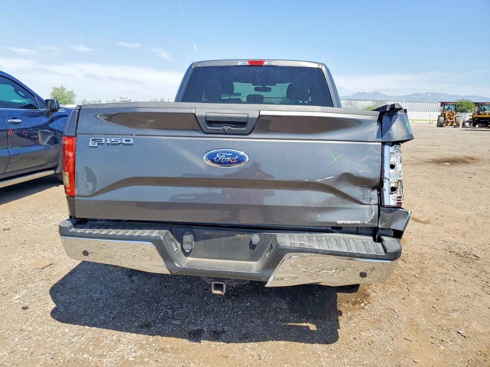 Photo 6 from auction – 2015 FORD F150 with VIN 1FTEX1C82FFA40112