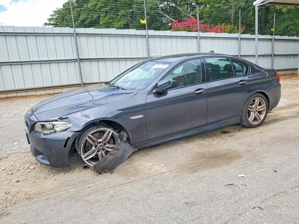 BMW 535 2014 with VIN WBA5B1C54ED477282 - Photo from auction