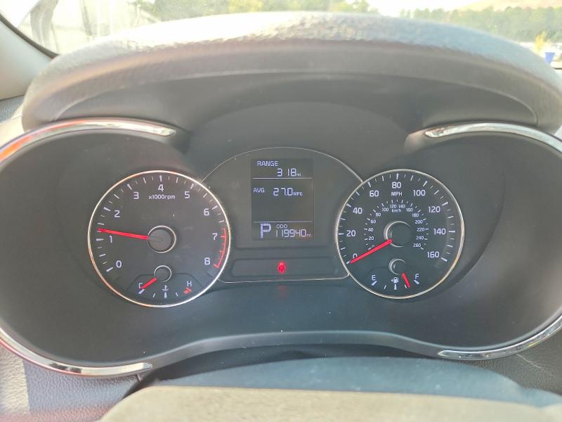 Photo 9 from auction – 2016 KIA FORTE with VIN KNAFK4A64G5534207