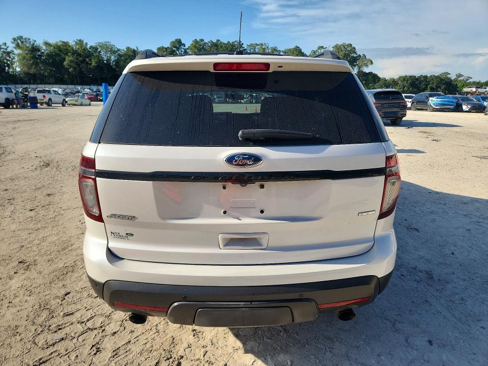 Photo 6 from auction – 2015 FORD EXPLORER with VIN 1FM5K8GT7FGC11769