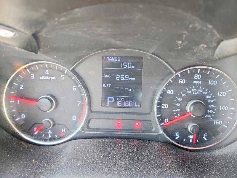 Photo 9 from auction – 2014 KIA FORTE with VIN KNAFK4A66E5078546