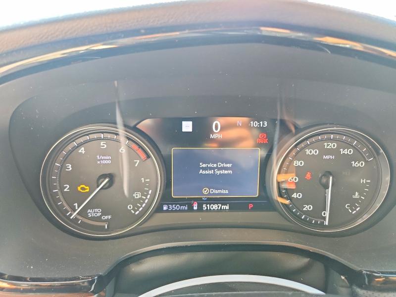 Photo 9 from auction – 2020 CADILLAC XT5 with VIN 1GYKNCR42LZ211440