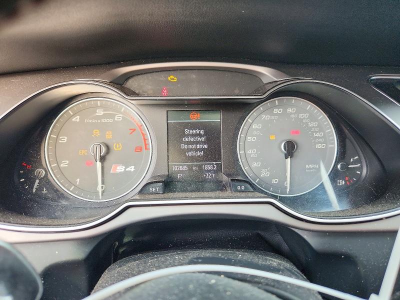 Photo 9 from auction – 2013 AUDI S4 with VIN WAUBGAFLXDA130778