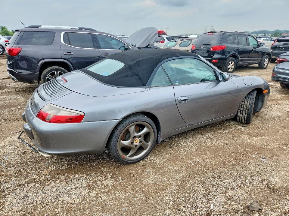 Photo 3 from auction – 2002 PORSCHE 911 with VIN WP0CA29982S653545