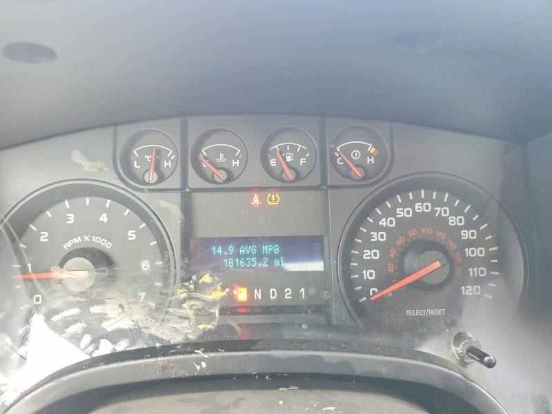 Photo 9 from auction – 2010 FORD F150 with VIN 1FTMF1CW6AKA83154