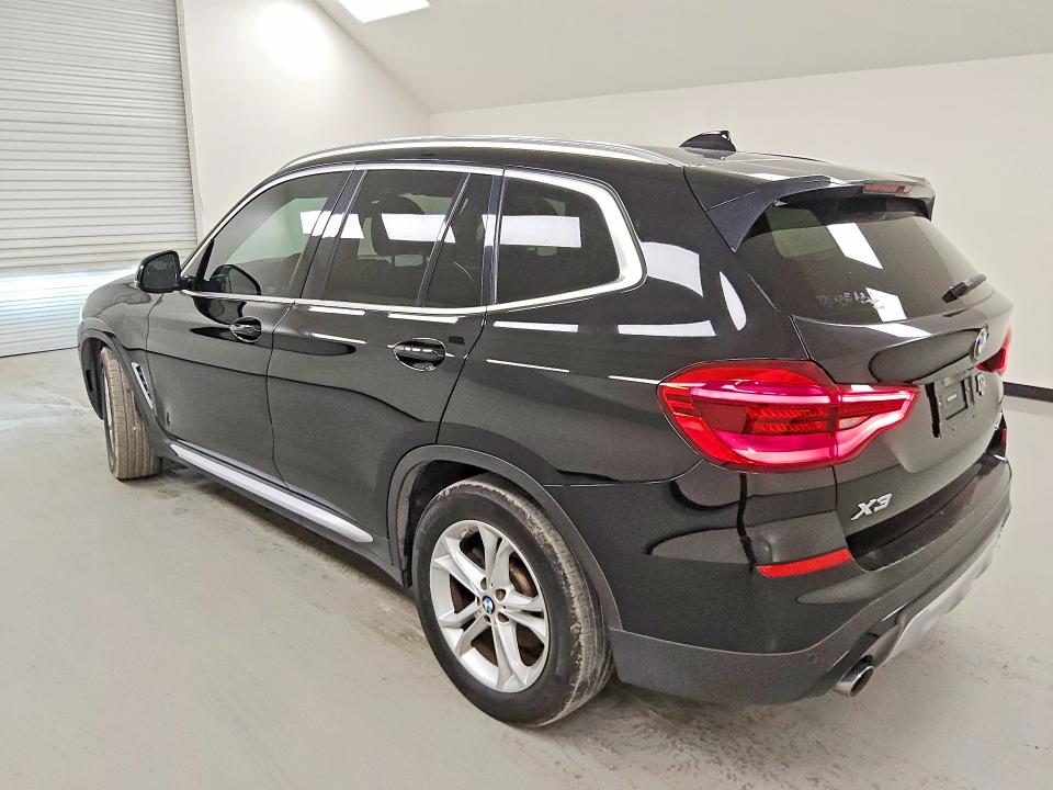 Photo 2 from auction – 2021 BMW X3 with VIN 5UXTY3C03M9D85107